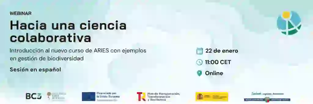 ARIES webinar banner